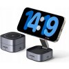UGREEN Rýchla Bezdrôtová Nabíjačka Indukčná QI 2v1 20W Kábel USB-C 1m UGREEN Rýchla Bezdrôtová Nabíjačka Indukčná QI 2v1 20W Kábel USB-C 1m