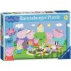 RAVENSBURGER Prasátko Peppa Zábava na slunci 35 dielov RAVENSBURGER Prasátko Peppa Zábava na slunci 35 dielov