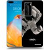 Picasee silikónový prehľadný obal pre Huawei P40 Pro - Astronaut Big Picasee silikónový prehľadný obal pre Huawei P40 Pro - Astronaut Big