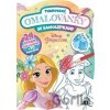 Tvarované omalovánky se samolepkami - Princezny - Jiří Models Tvarované omalovánky se samolepkami - Princezny - Jiří Models