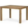 Autronic Country DS-F120DUB Jídelní stůl 120 x 80 cm masiv dub Autronic Country DS-F120DUB Jídelní stůl 120 x 80 cm masiv dub
