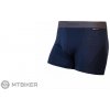 Sensor Merino Active boxerky, deep blue S Sensor Merino Active boxerky, deep blue S