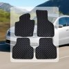 Autoron Kožené gumové koberce Volkswagen Passat B7 2011-2014 Autoron Kožené gumové koberce Volkswagen Passat B7 2011-2014