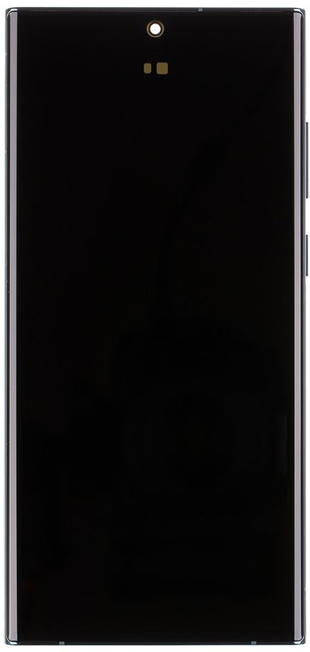 LCD Displej + Dotyk + Přední kryt Samsung S908B Galaxy S22 Ultra