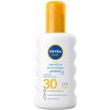 Nivea Sun Pure & Sensitive spray na opaľovanie SPF30 200 ml Nivea Sun Pure & Sensitive spray na opaľovanie SPF30 200 ml
