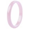 Keramický prsteň dámsky aj dievčenský - 1 ks 8 (4) ružová najsv. Keramický prsteň dámsky aj dievčenský - 1 ks 8 (4) ružová najsv.