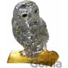 HCM Kinzel 3D Crystal puzzle Sova šedá 42 ks HCM Kinzel 3D Crystal puzzle Sova šedá 42 ks