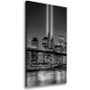 Vertikálny foto obraz na plátne Manhatttan Nový York 50x100 cm Vertikálny foto obraz na plátne Manhatttan Nový York 50x100 cm