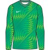 Nike | Dri-FIT Gardien VI Goalkeeper Long Sleeve Kids | zelená| L(147-158cm) Nike | Dri-FIT Gardien VI Goalkeeper Long Sleeve Kids | zelená| L(147-158cm)