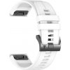 VSETKONAMOBIL 128340 SILICONE Vymeniteľný remienok QuickFit pre Garmin - šírka 22mm biely VSETKONAMOBIL 128340 SILICONE Vymeniteľný remienok QuickFit pre Garmin - šírka 22mm biely