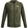 Under Armour Rival Terry LC FZ Green