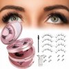 MAGNETICKÉ UMELÉ RIASY SADA 8 PÁROV opakovane použiteľné + Pinzeta ZRKADLO MAGNETICKÉ UMELÉ RIASY SADA 8 PÁROV opakovane použiteľné + Pinzeta ZRKADLO