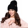 Dámska zimná čiapka P-030 čierna TOP AKCIA!-ihneď Dámska zimná čiapka P-030 čierna TOP AKCIA!-ihneď