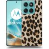 Picasee silikónový čierny obal pre Motorola Edge 60 5G - Brown Tiger Picasee silikónový čierny obal pre Motorola Edge 60 5G - Brown Tiger