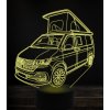 Beling 3D lampa,Volkswagen T6.1, 7 farebná VW46 Beling 3D lampa,Volkswagen T6.1, 7 farebná VW46