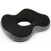 Gélový podsedák na stoličku ERGO2 B2B - sivá/čierna Gélový podsedák na stoličku ERGO2 B2B - sivá/čierna