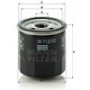 Olejový filter MANN-FILTER W 712/32 Olejový filter MANN-FILTER W 712/32