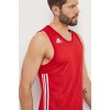 Obojstranné tréningové tričko adidas Performance 3G Speed Reversible DY6595 červená M Obojstranné tréningové tričko adidas Performance 3G Speed Reversible DY6595 červená M