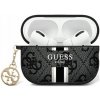 Puzdro/Obal Guess pre Apple AirPods 1/2 čierne Puzdro/Obal Guess pre Apple AirPods 1/2 čierne