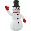Nafukovací snehuliak s LED osvetlením, 300 cm Nafukovací snehuliak s LED osvetlením, 300 cm