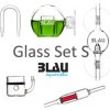 Blau sklenený set S Blau sklenený set S