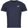 Puma Tričká s krátkym rukávom ESS 2 COLOR SMALL LOGO TEE Námornícka modrá Puma Tričká s krátkym rukávom ESS 2 COLOR SMALL LOGO TEE Námornícka modrá