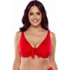 Vrchný diel plaviek Vivisence 3202 Farba: Červená, Veľkosť: 90E Vrchný diel plaviek Vivisence 3202 Farba: Červená, Veľkosť: 90E
