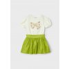 Set - tričko s potlačou a sukňa Mayoral - 2403957077 Veľkosť: 134 Set - tričko s potlačou a sukňa Mayoral - 2403957077 Veľkosť: 134