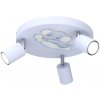 Luminex Detské bodové svietidlo FUN 3xGU10/8W/230V modrá/slon LU9382A + záruka 3 roky zadarmo + záruka 3 roky zadarmo Luminex Detské bodové svietidlo FUN 3xGU10/8W/230V modrá/slon LU9382A + záruka 3 roky zadarmo + záruka 3 roky zadarmo