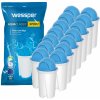 Wessper AquaClassic Sport Filterkartuschen kompatibel mit Brita Classic, Aqua Select Classic, PearlCo, AmazonBasics 15er Pack