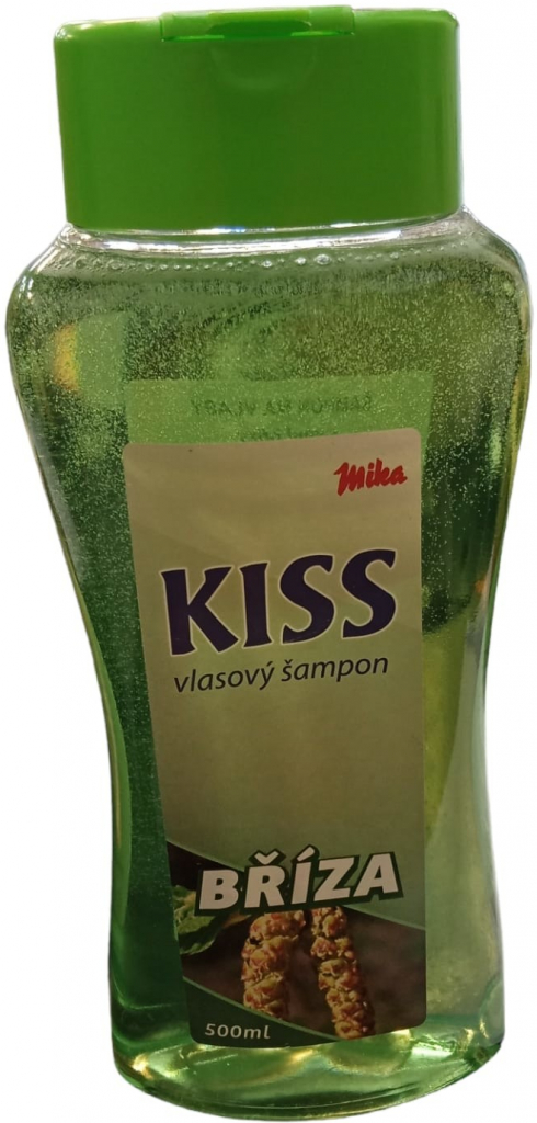 Kiss vlasový šampón breza 500 ml