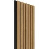 EBS Akustický panel Oak natural 28,5x275 cm lamely na plsti EBS Akustický panel Oak natural 28,5x275 cm lamely na plsti
