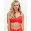 Dámska podprsenka LingaDore 1400-5 Farba: Červená, Veľkosť: 90E Dámska podprsenka LingaDore 1400-5 Farba: Červená, Veľkosť: 90E