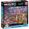 JUMBO WASGIJ Mystery 25 Soutěž Eurosound! 1000 dielov