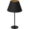 Luminex Stolná lampa ARDEN 1xE27/60W/230V pr. 30 cm čierna/zlatá LU3503 + záruka 3 roky zadarmo + záruka 3 roky zadarmo Luminex Stolná lampa ARDEN 1xE27/60W/230V pr. 30 cm čierna/zlatá LU3503 + záruka 3 roky zadarmo + záruka 3 roky zadarmo