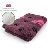 DRYBED Premium Vet Bed Big Paw fuchsia 100 x 75 cm DRYBED Premium Vet Bed Big Paw fuchsia 100 x 75 cm