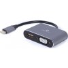 Gembird A-USB3C-HDMIVGA-01 Gembird A-USB3C-HDMIVGA-01