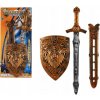 Shumee Meč so štítom a puzdrom, plastový, 55 cm, na karte 25 x 57 cm Shumee Meč so štítom a puzdrom, plastový, 55 cm, na karte 25 x 57 cm