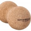 Spokey DOUBLE OAK Korkový dvojitý masážní míček Spokey DOUBLE OAK Korkový dvojitý masážní míček