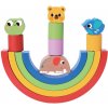 2Kids Toys balančná dúha so zvieratkami