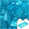 LEGO® 3069b Dlaždica 1x2 Priehľadná Svetlomodrá Modrá VODA 100ks
