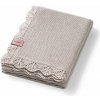 BABYONO Deka pletená bambusová Beige 75 x 100 cm BABYONO Deka pletená bambusová Beige 75 x 100 cm