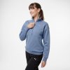 Decathlon Puma dámska mikina na zips fialová