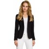 Made Of Emotion dámske sako M243 čierna Made Of Emotion dámske sako M243 čierna