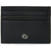 Guess Peňaženky Bla Heritage Card Case Čierna Guess Peňaženky Bla Heritage Card Case Čierna