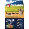 ONTARIO Puppy Medium Lamb & Rice 2,25 kg ONTARIO Puppy Medium Lamb & Rice 2,25 kg