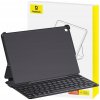 Baseus Brilliance Magnetické Puzdro s Klávesnicou P40112602111-01 ochranný obal iPad 10.2 2019/2020/2021 KF2320655 Čierne