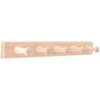 Walteco Vešiaková lišta 300x35mm, 5 vešiakov, borovica , 7940 Walteco Vešiaková lišta 300x35mm, 5 vešiakov, borovica , 7940