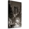 Vertikálny foto obraz na plátne Manhatttan Nový York 50x100 cm Vertikálny foto obraz na plátne Manhatttan Nový York 50x100 cm