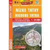 Nízke Tatry 1:25 000 turistická mapa